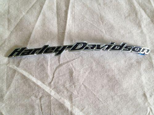 Harley davidson tank emblem - right only 62417-10 