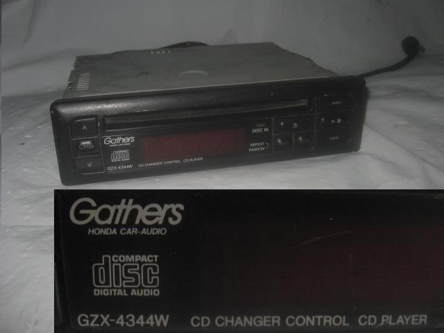 Gathers jdm oem genuine honda eg civic eg9 eg6 disc player cd changer control