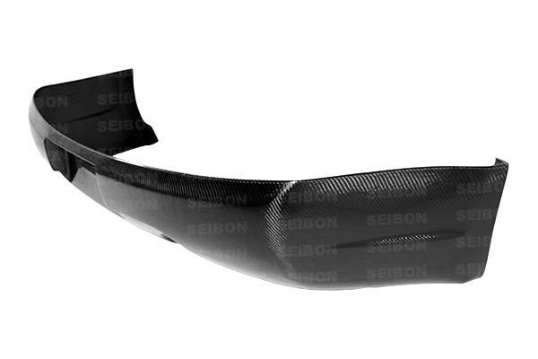 Seibon rl0305infg352d-ts - 03-05 infiniti g35 custom ts carbon fiber rear lip
