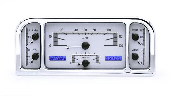 Dakota digital 37 38 ford car vhx analog dash gauges system instruments vhx-37f
