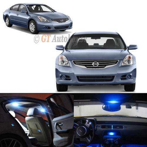 2007 - 2012 nissan altima sedan 8x-light smd full led interior lights package