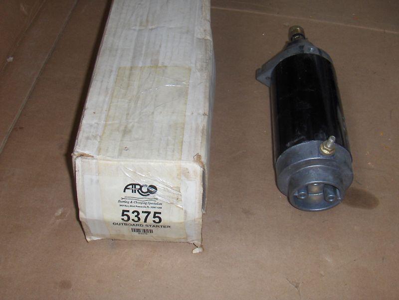 Arco outboard starter -new- part# 5375 - free shipping!