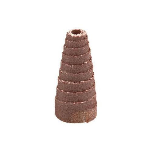 Abrasive porting & smoothing tapers 240 grit 50 pack