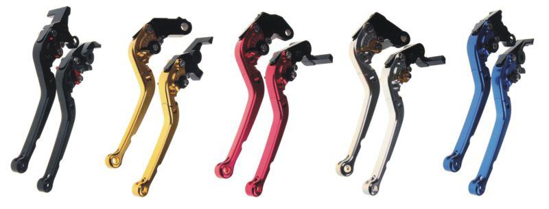 Cnc long floding brake clutch levers for aprilia tuono v4r 2011-2013