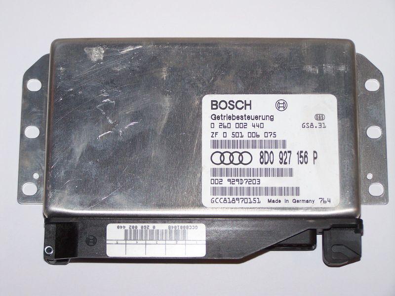 Purchase 9698 AUDI A4 TRANSMISSION CONTROL UNIT MODULE TCU TCM 8D0 927