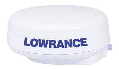 Lowrance lra-1800 - hd digital 2kw radome radar