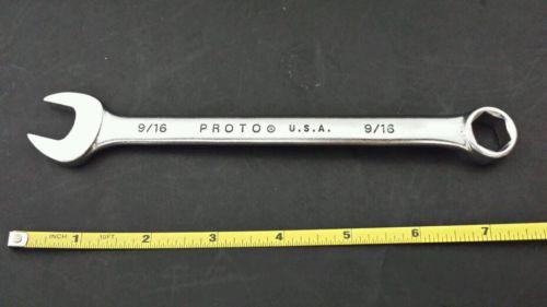 Proto professional tools 9/16" combination wrench 6 point 1218h-usa