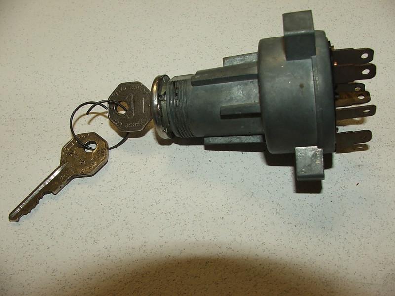 1968 camaro chevelle cutlass ignition switch and keys nors 2 keys