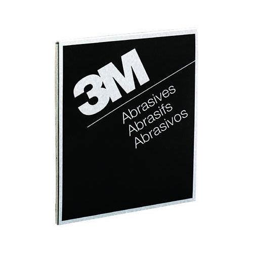 3m 80 grit wet or dry black abrasive sandpaper 9" x 11" sheet 50 in a box 2018