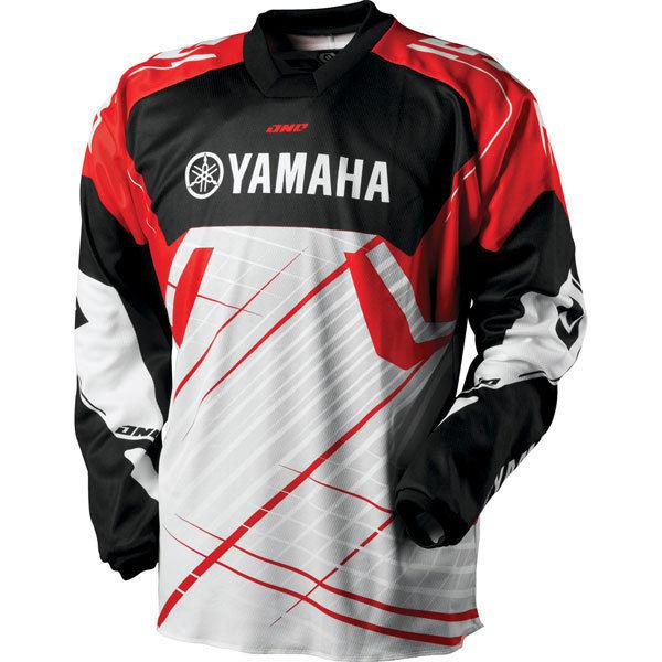 Red xxl one industries carbon yamaha jersey 2013 model