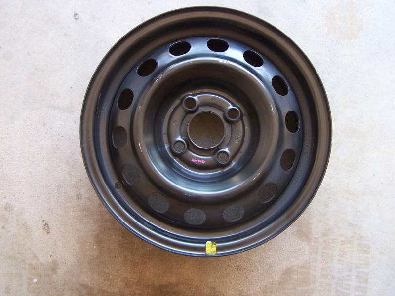 Oem honda civic 14 " factory steel wheel