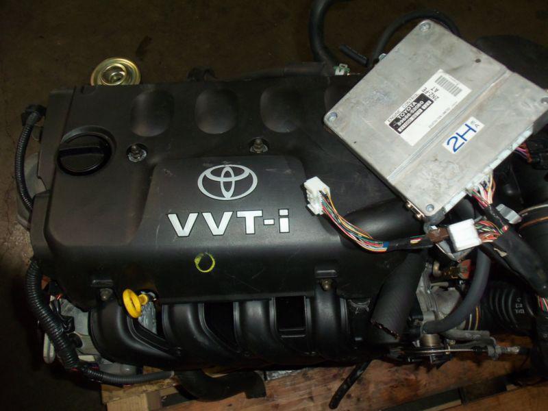 Toyota yaris echo jdm 2nz-fe engine 2nzfe motor vvti vvt-i 1.3l 1.3 liter used