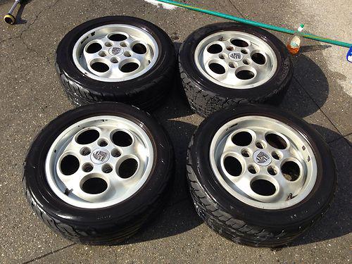 Porsche 944 phone dial wheels and tires 16 inch