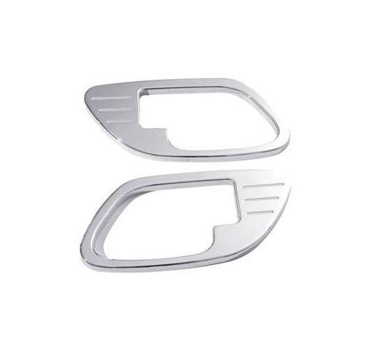 Empire motor sports set of 2 door handle trim new polished chevy 95dhbp