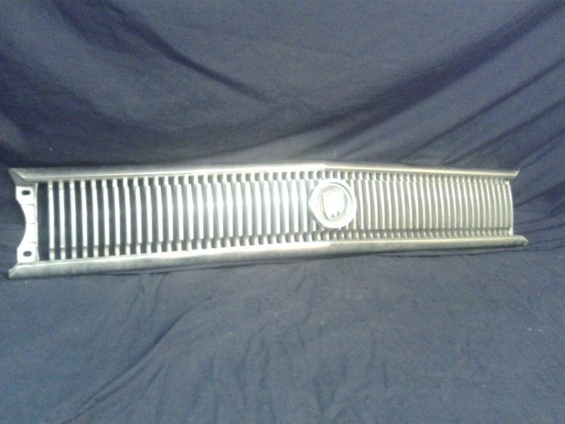 1963 buick skylark grille and ornament