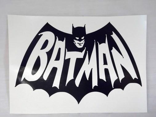 Batman symbol car truck window vinyl decal sticker