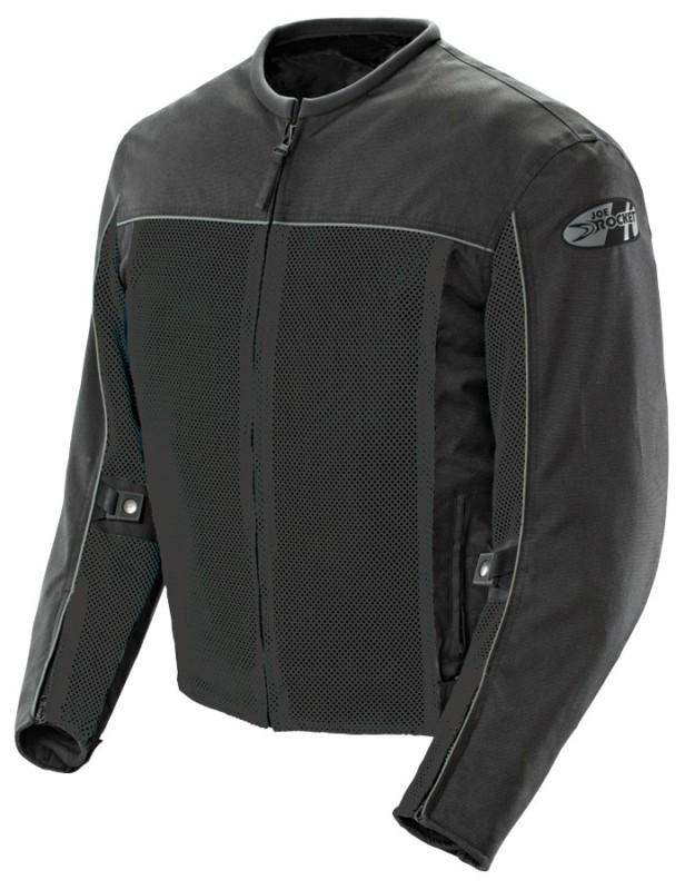 Joe rocket velocity mesh black 3xl motorcycle jacket xxxl textile