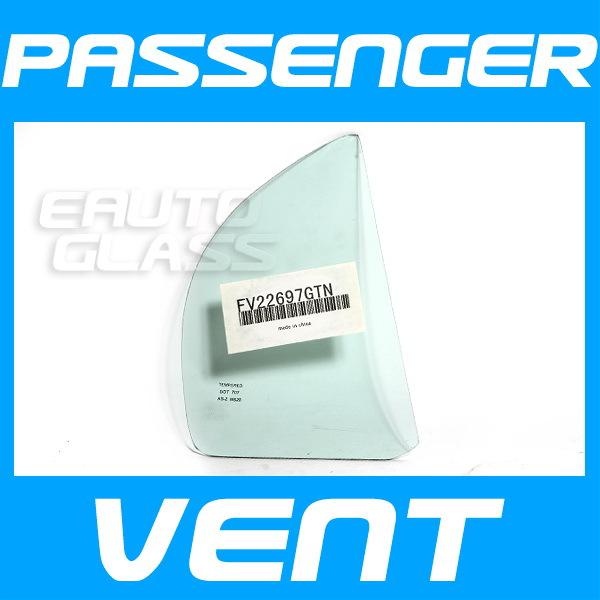 06-11 honda civic 4dr sedan rear right vent glass window passenger side new r/h