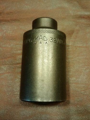 Mac 32mm 1/2" drive deep impact socket