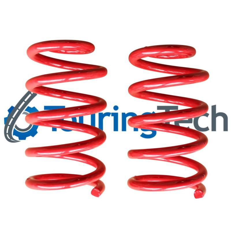 Touring tech 2007-2014 avalanche tahoe yukon v8 2" front lowering coil springs