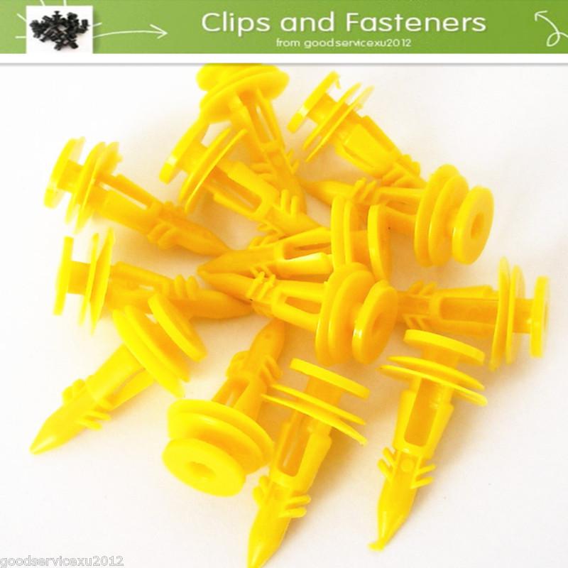 25 pcs jeep grand cherokee laredo chrysle breeze tail door panel clip retainer 