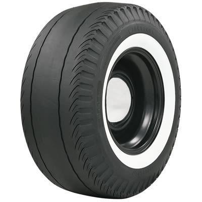 Coker firestone dragster tire 820-15 whitewall 613097 set of 2
