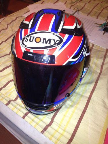 Suomy  helmet size m