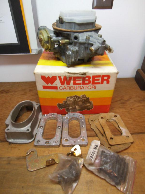 Weber carburetor 32/36 dgav 33b-1  italy 2 bbl nos new