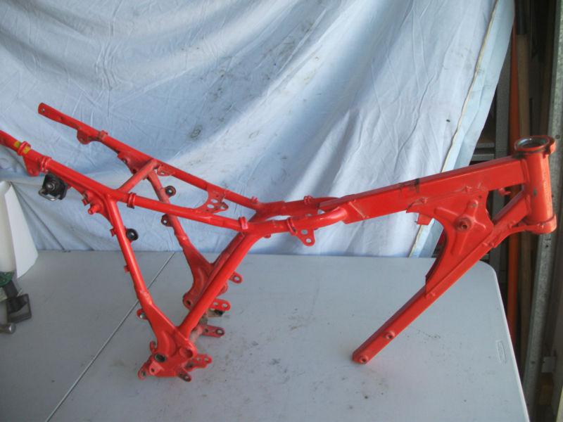 Frame  1986 1987 honda tlr 200 tlr200 