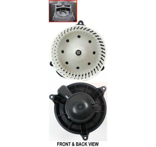 Fo3126125 front blower motor new truck black ford f-150 f150 expedition