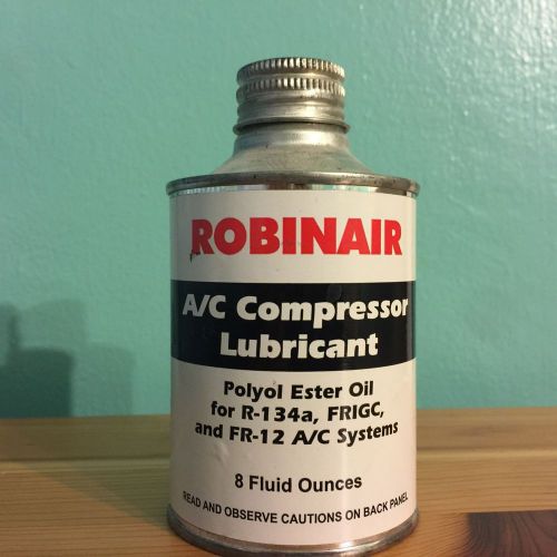 Ac compressor lubricant 8 oz  for r134a, frigc, fr-12