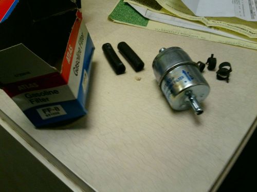 Gas filter / flasher / thermostat / pcv valve