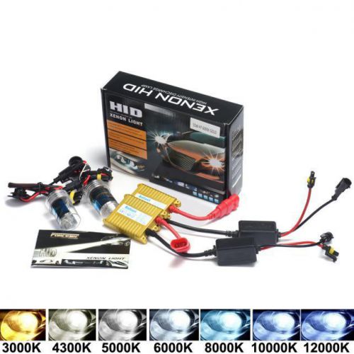 55w hid xenon headlight +ballast conversion kit h1/h3/h4/h7/h11/9005/9006/9004/7