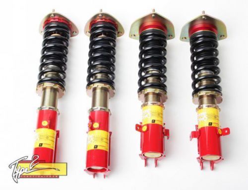 Function form type 2 coilovers for 08–14 subaru impreza wrx/forester 09-14
