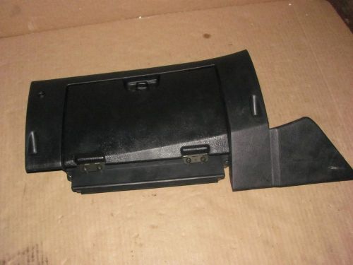 92-96 honda prelude oem glove box compartment tray storage black stock factory