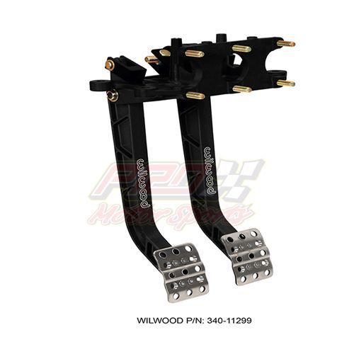 Wilwood forward  mount brake &amp; clutch pedal,long imca circle track 340-11295