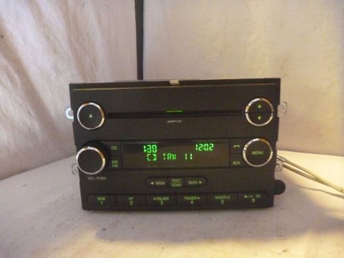 99-03 ford ranger explorer f150 windstar radio cd player 6l8t-18c869-ae s05509