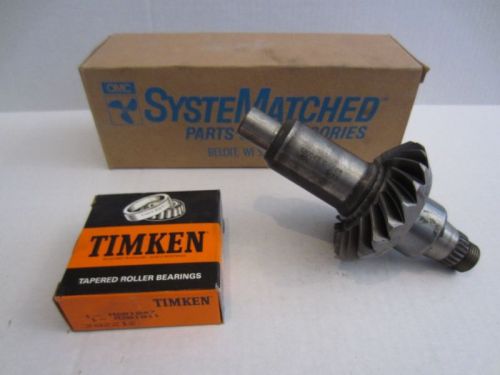 Omc 980482 incl 980047 gear &amp; 382212 bearing for cobra 1973-1977 new