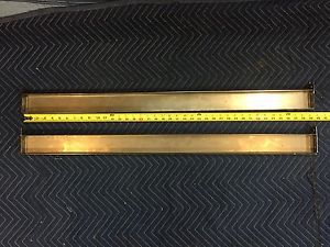 1926-27 ford model t pickup bed cross channels  brand new pair