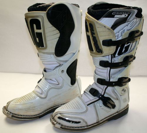 Gaerne motorcyle boots size 10