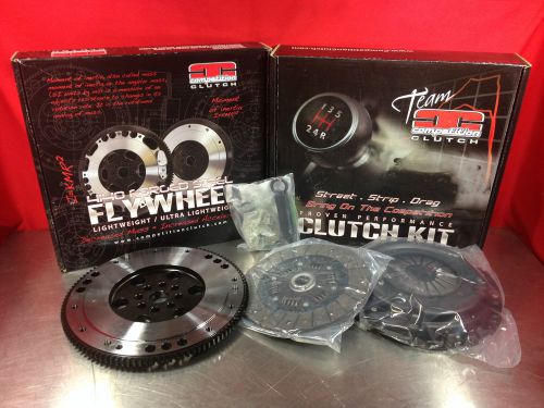 Competition clutch stage 2 kit 8026-2100 flywheel 2-694-st acura integra