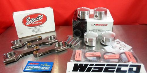 Scat rods wiseco pistons starlet glanza turbo ep82 ep91 5e 8.5:1 75mm