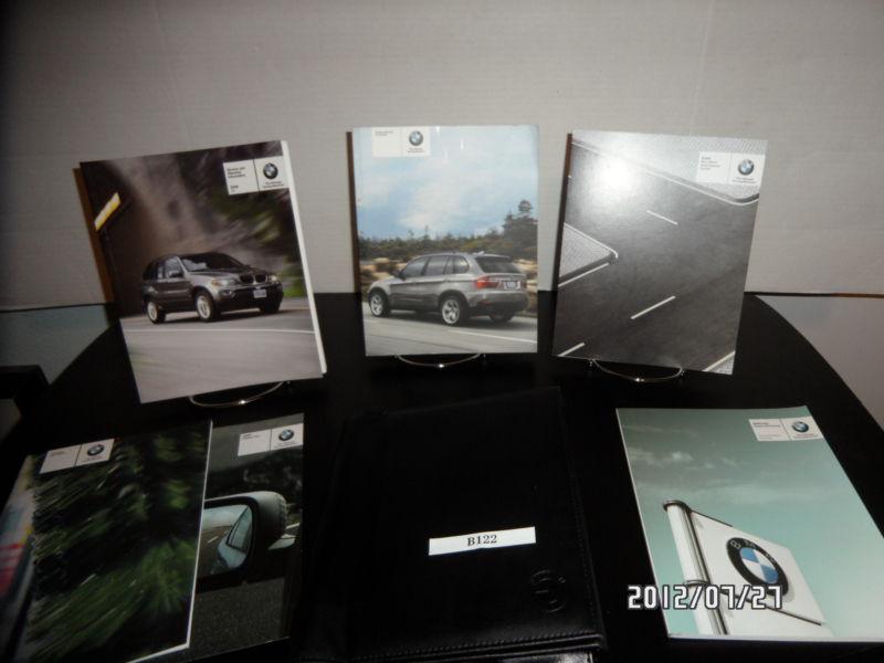 2008 bmw x5 oem owners manual--fast free shipping to all 50 states