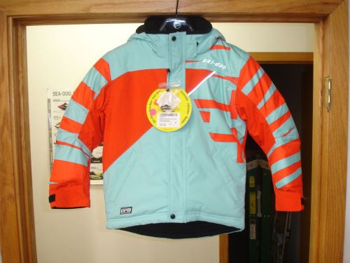 Brp ski doo kid&#039;s x-team jacket, size 7, 4406312718