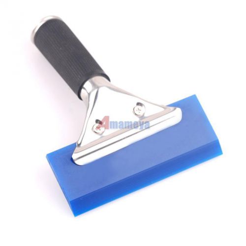 Professional 5&#034; 125mm blade handle blue squeegee car window tint film auto tool