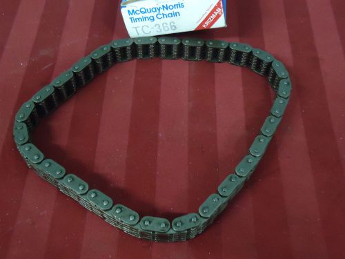 1978-80 ford nos mcquay norris timing chain tc366 (250 engine)
