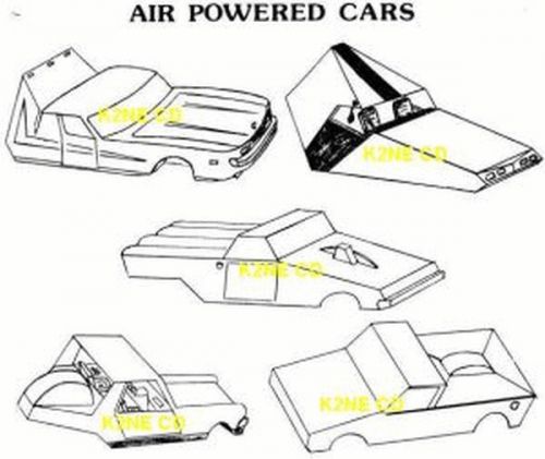 Power your vehicle with air - huge library on cd - new! - k2ne web store