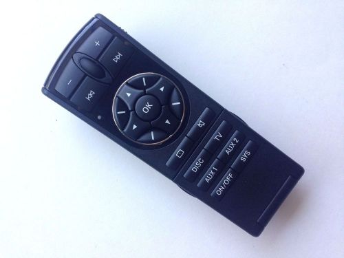 2006-2008 mercedes-benz dvd entertainment gl ml r g wireless remote control  oem