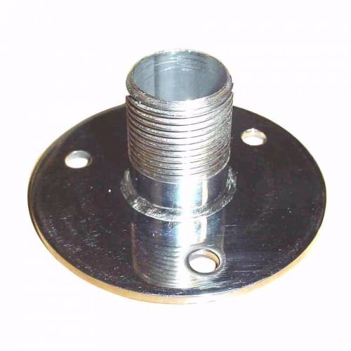 Stainless steel fixed antenna base (short) # 6538s