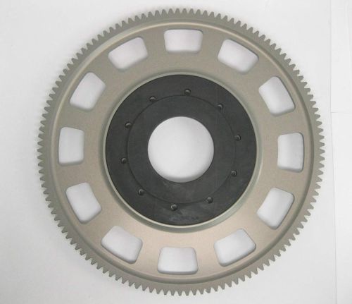 Mazda rotary aluminum flywheel for 4.5&#034; clutch (12 5/8&#034; diameter, tii,fd,rx8 )
